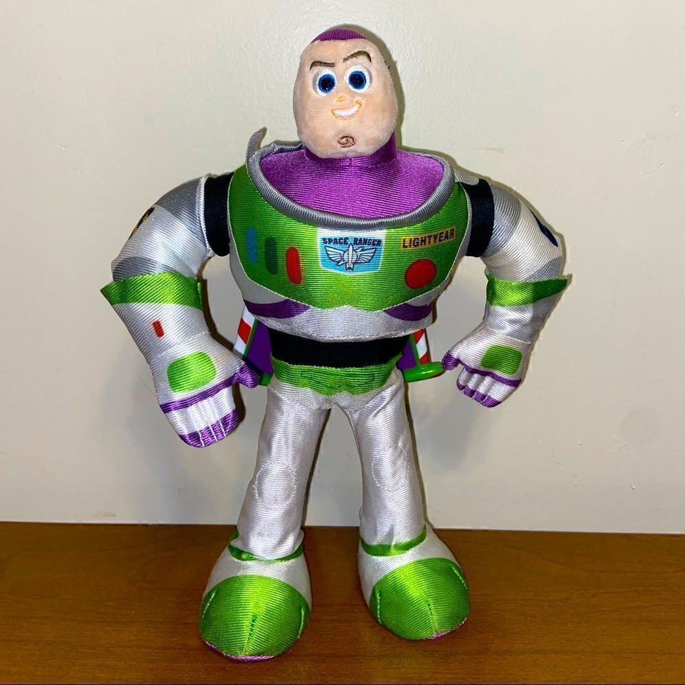 Interactive toy story buzz light year